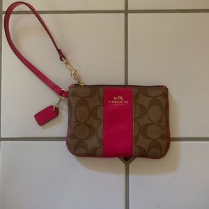 Coach wristlet